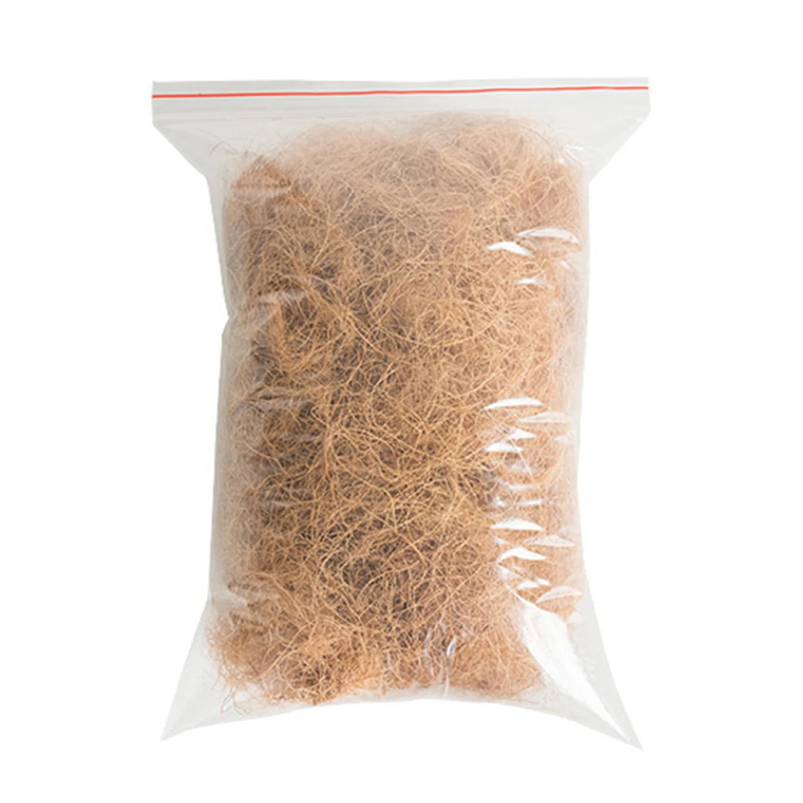 Dust-Free Planter Coconut Fiber Insect-proof Plants Fiber for Garden Enthusiasts Lovers Peaceful Pleasures Health and Wellness Brown 100g