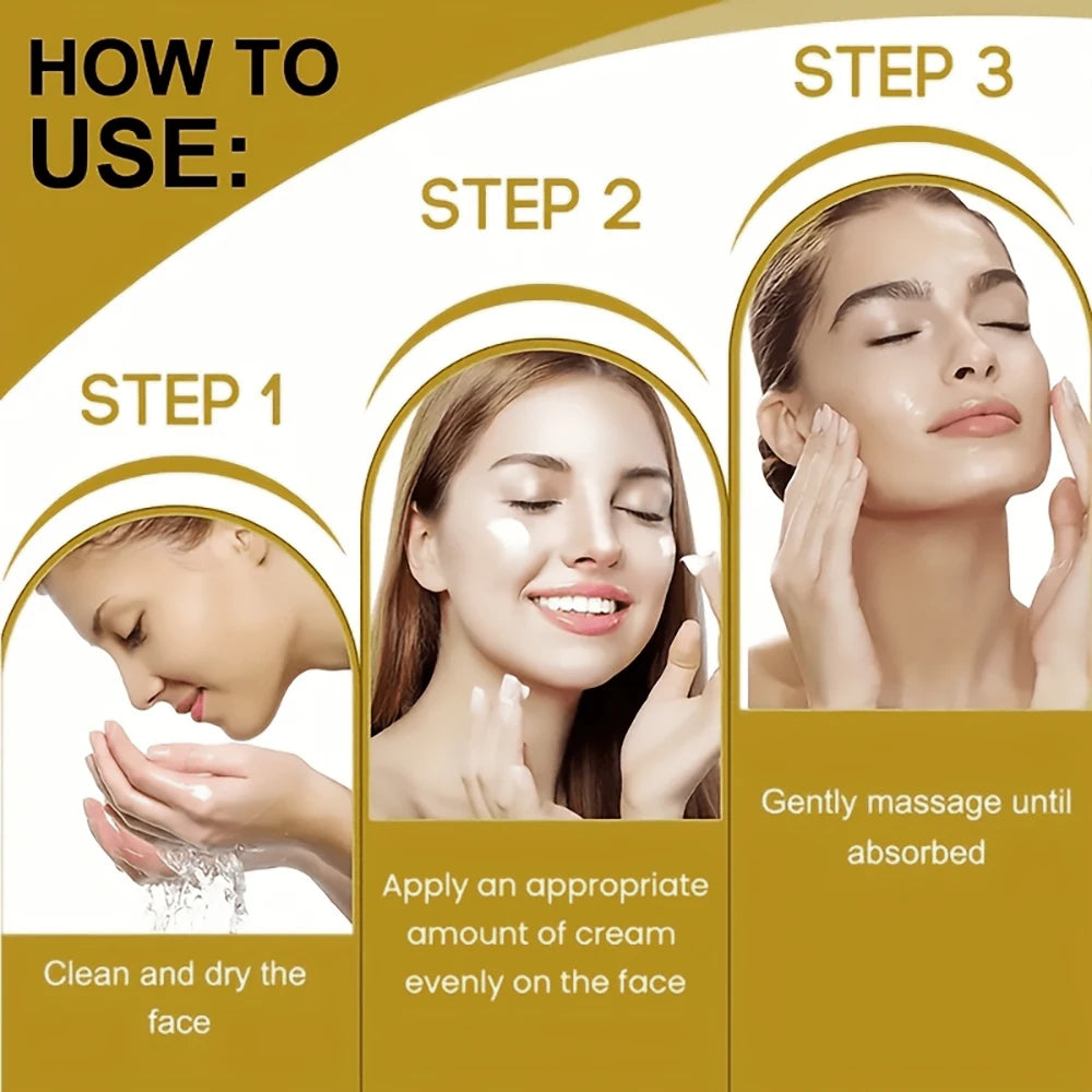 Retinol day and night moisturizer with kojic acid and hyaluronic acid ingredients for firming skin care Peaceful Pleasures Health and Wellness