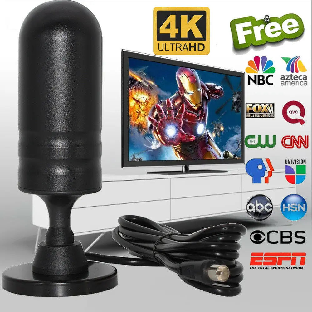 DVB-T2 Indoor TV Antenna – Over-the-Air HD Reception