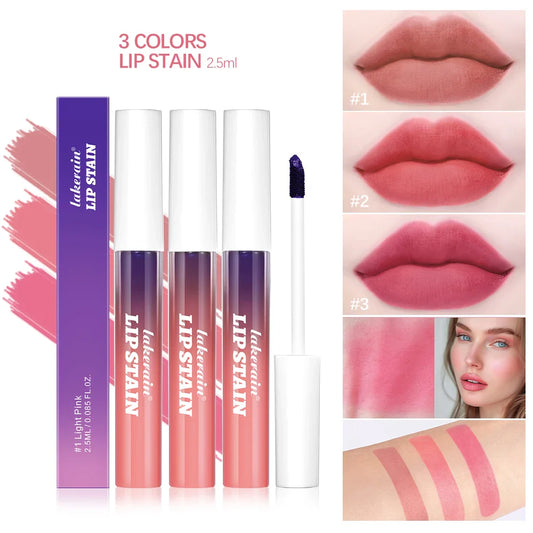 Lakerain Peel-Off Lip Stain Gloss – Waterproof & Long-Lasting Peel-Off Lip Stain Oasis Select