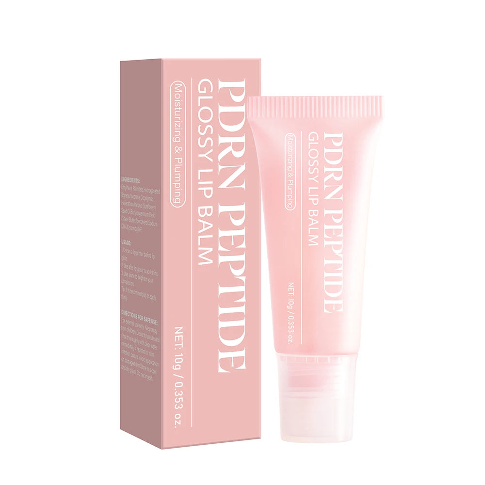 SAUVASINE PDRN Peptide Jelly Gloss Balm | Plumping Lip Gloss