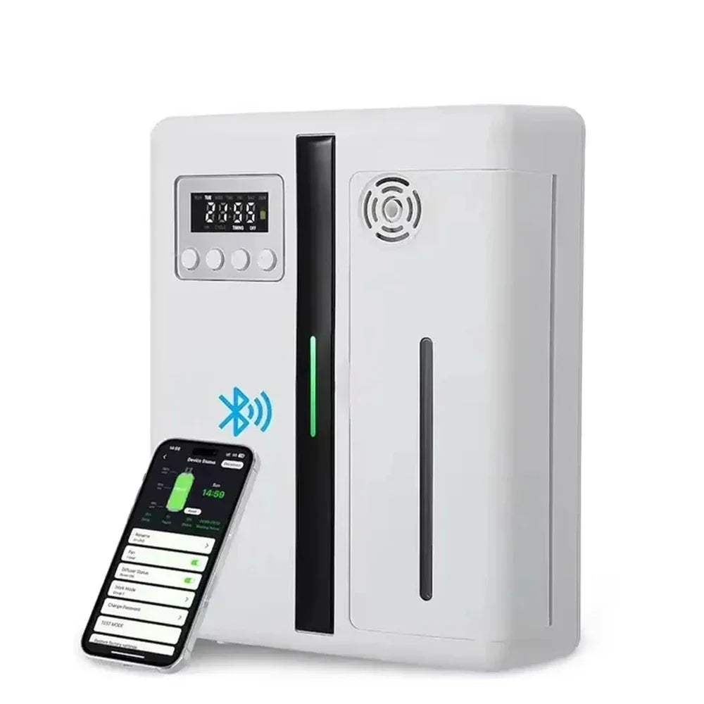 NAMSTE Wall Mounted Aroma Diffuser Bluetooth NMT-057 Peaceful Pleasures Health and Wellness