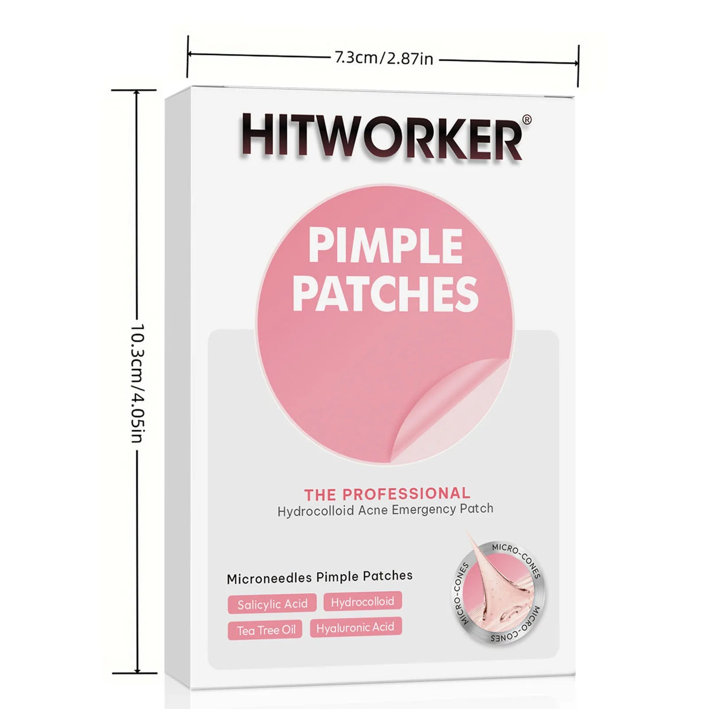 Hydrocolloid Acne Patches – Invisible & Waterproof | All Skin Types