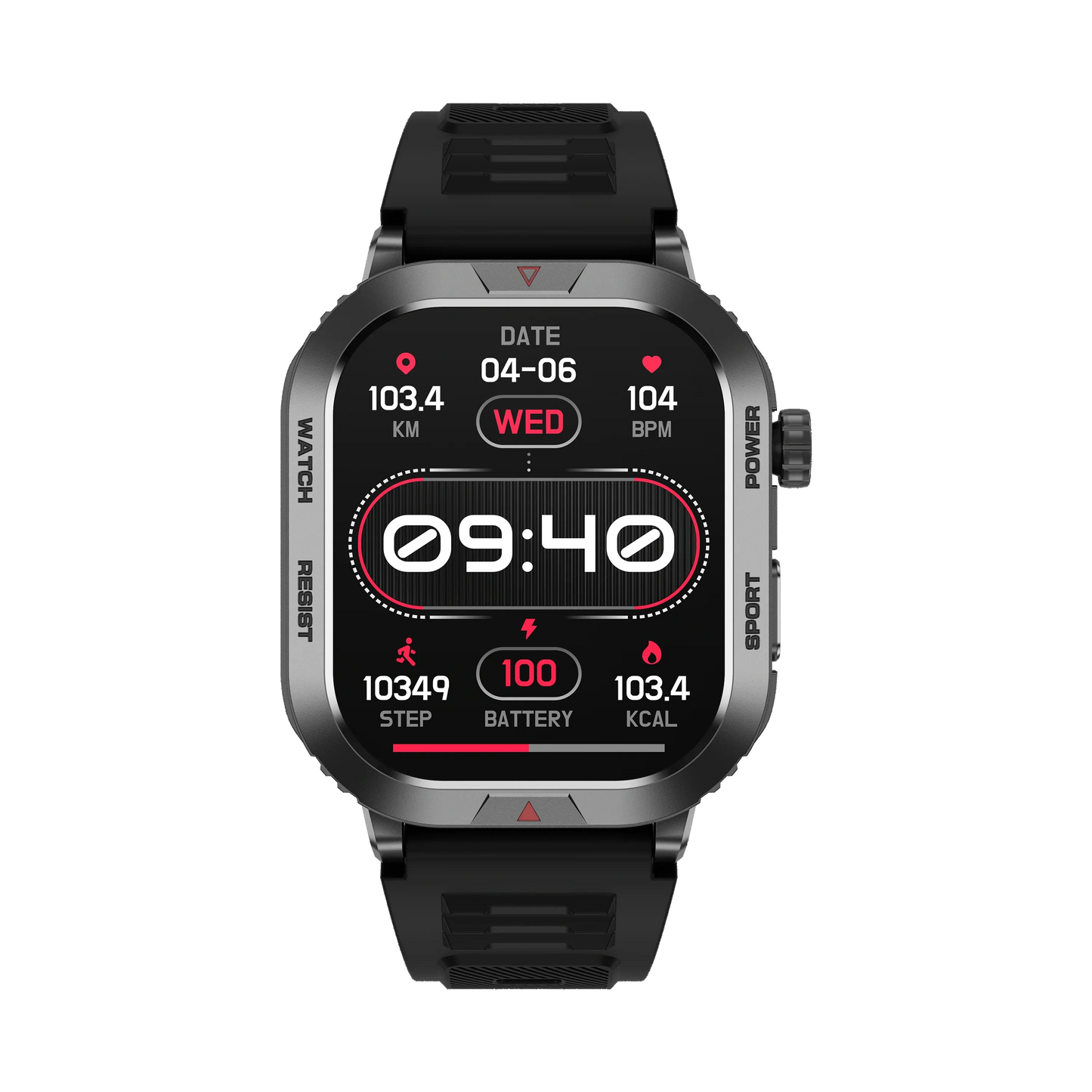 MINGCC 2.01" Smartwatch 2025 – Bluetooth Call & Fitness Tracker
