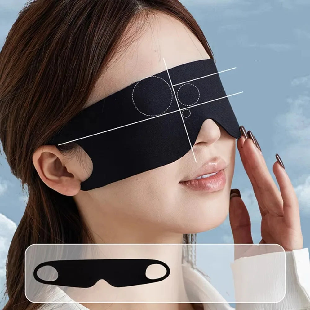 Cotton Sleep Mask | Blackout Eye Mask for Travel & Better Sleep