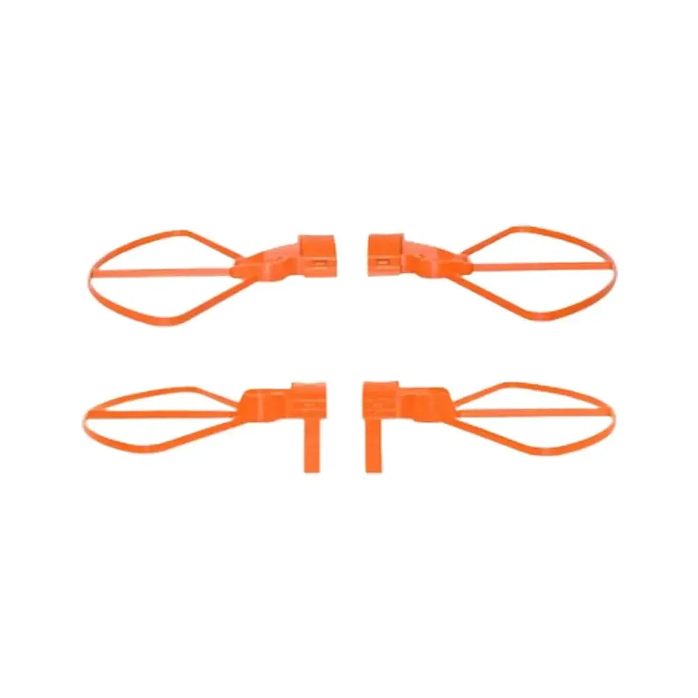 For DJI MINI 5 PRO Drone Propeller Guard Anti-collision Ring Heighten Landing Gear for Mini 5 Pro Drone Protector Accessories Peaceful Pleasures Health and Wellness Orange with tripod