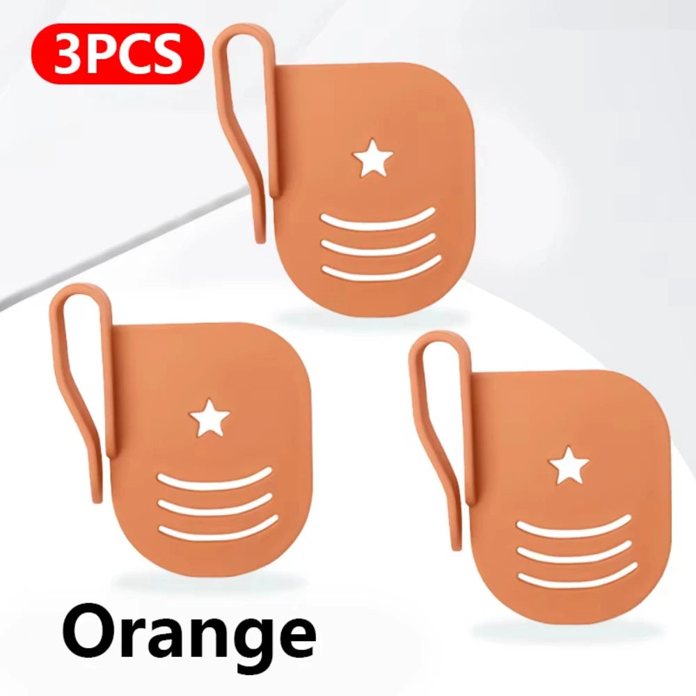 3pcs Car Storage Box Partition Adjustable Car Door Storage Slot Divider Compartment Car Organizer Partition Accessories Peaceful Pleasures Health and Wellness Orange - 3Pcs