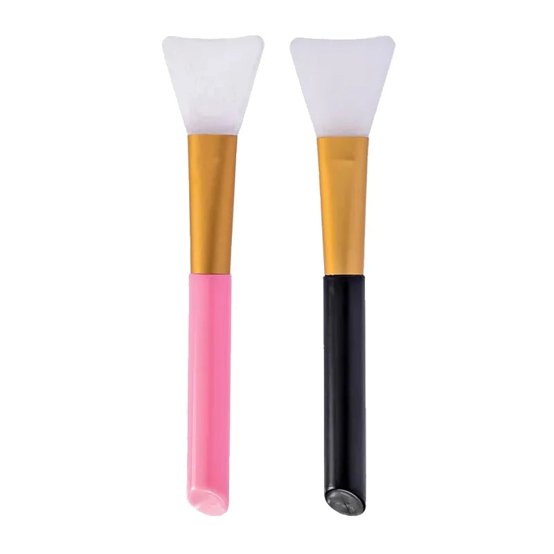 Silicone Facial Mask Brush Set – Soft, All Skin Types 1–5 Pack