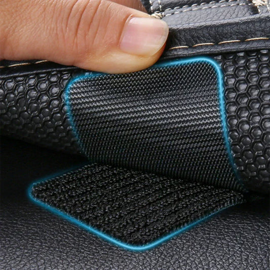 Self-Adhesive Anti-Slip Hook & Loop Carpet Fixing Patches Hook & Loop Patches Peaceful Pleasures Health and Wellness