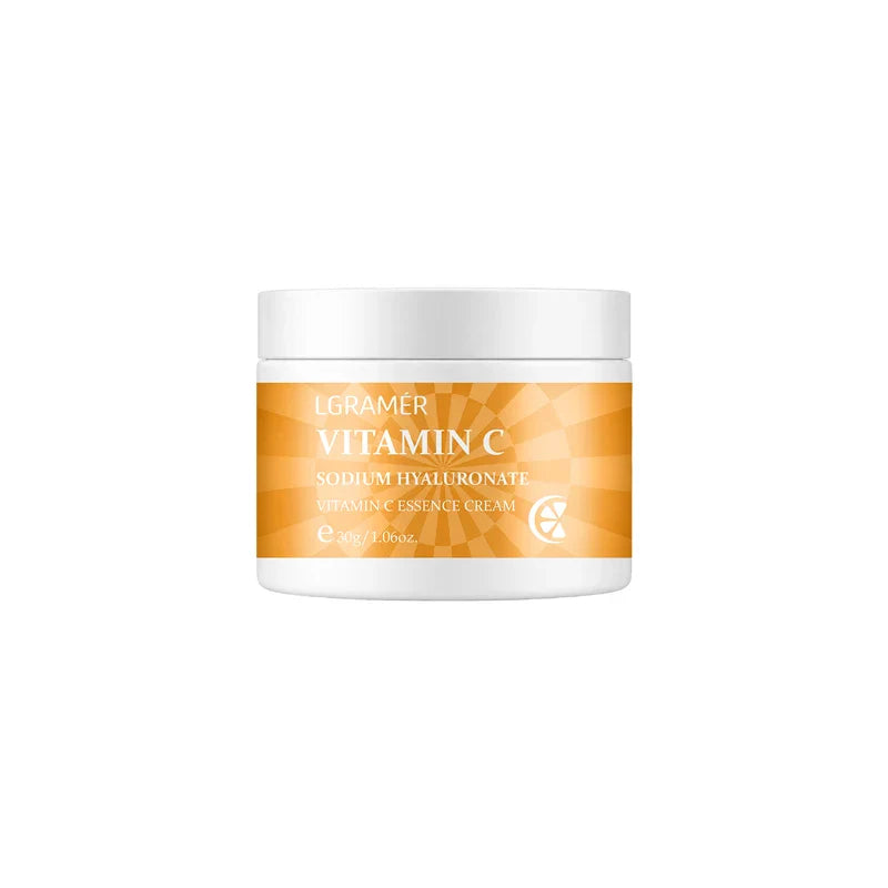 LGRAMER Vitamin C & Hyaluronic Acid Brightening Face Cream