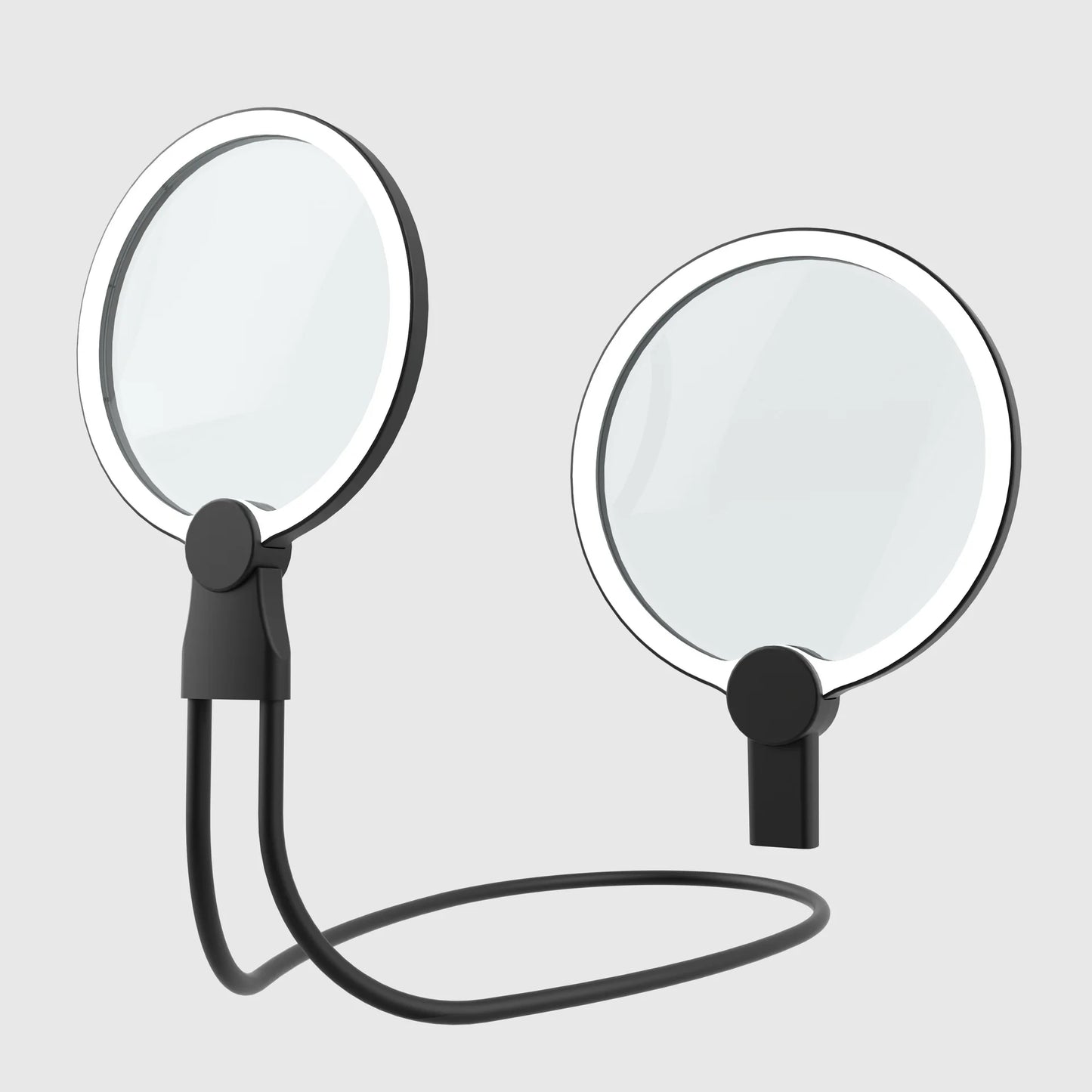 Hanging Neck Handheld Desktop Large Screen Lens Acrylic Magnifying Glass Led Magnifying Glass Peaceful Pleasures Health and Wellness