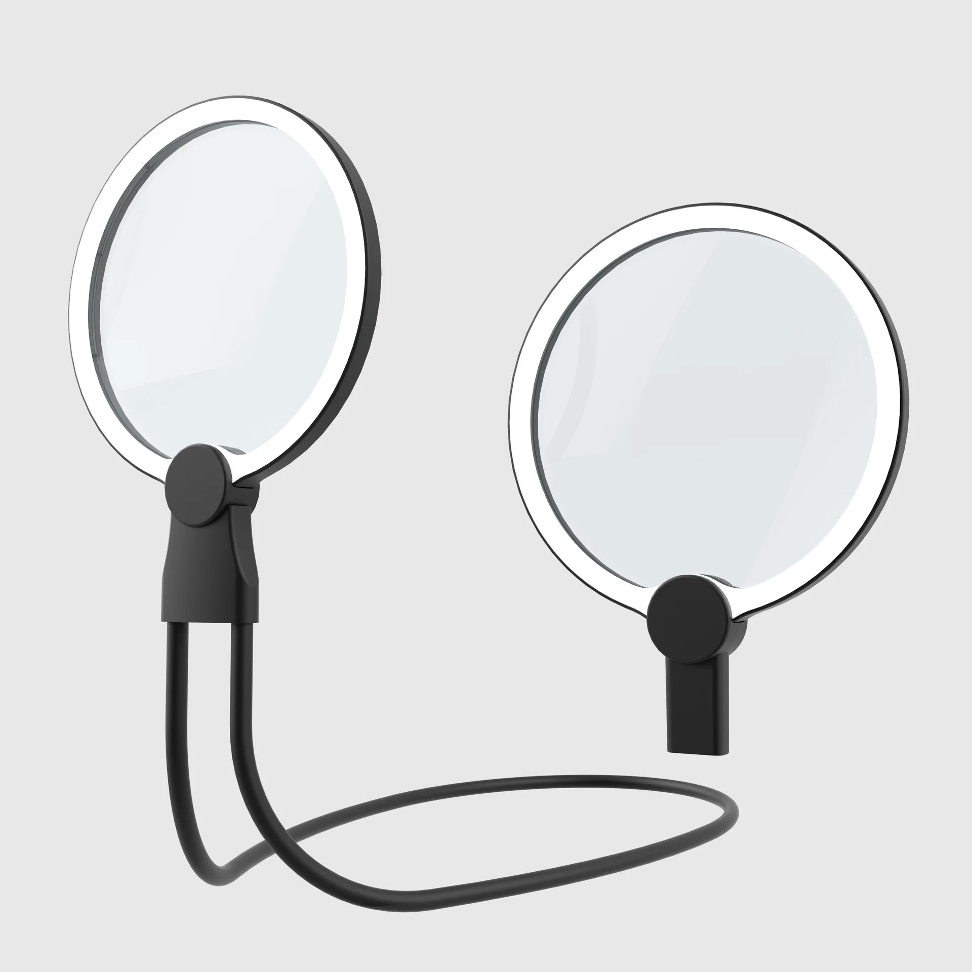 Hanging Neck Handheld Desktop Large Screen Lens Acrylic Magnifying Glass Led Magnifying Glass Peaceful Pleasures Health and Wellness