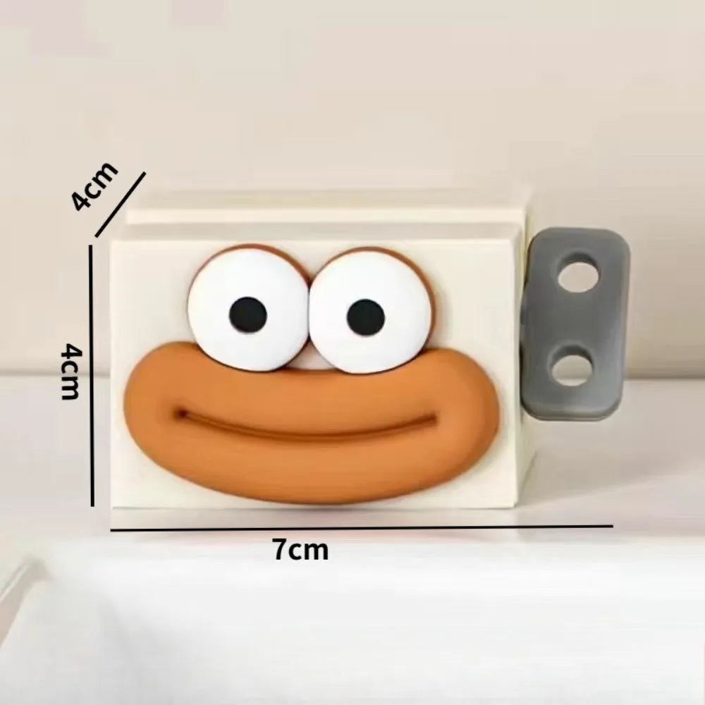 Funny Sausage Mouth Toothpaste Squeezer | Manual Tube Dispenser