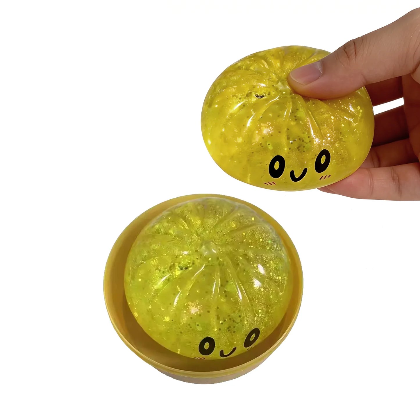 Bread Shape Squeeze Ball – 6 Colors | Sensory Fidget Toy