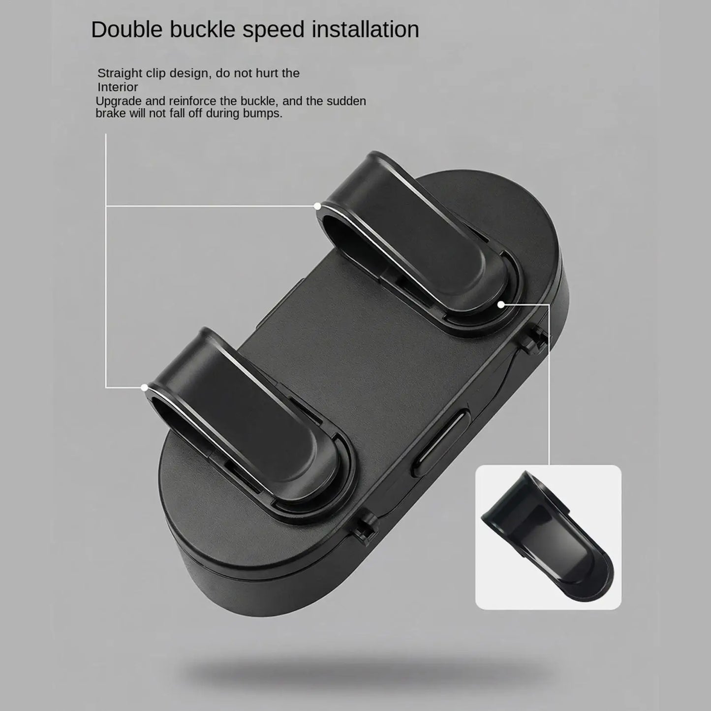 Car Sun Visor Sunglasses Holder & Eyeglass Case Organizer