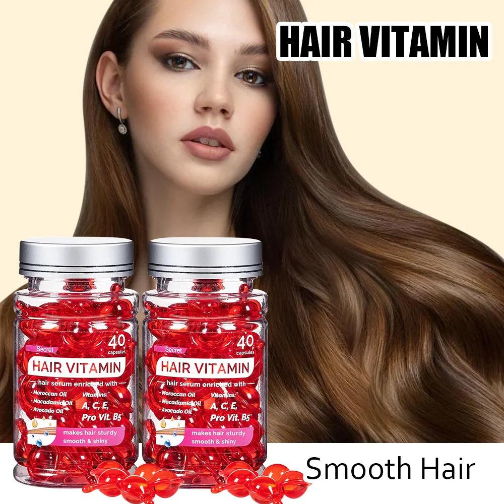 Arvazallia Argan Oil Leave-In Hair Treatment Capsules 80ct