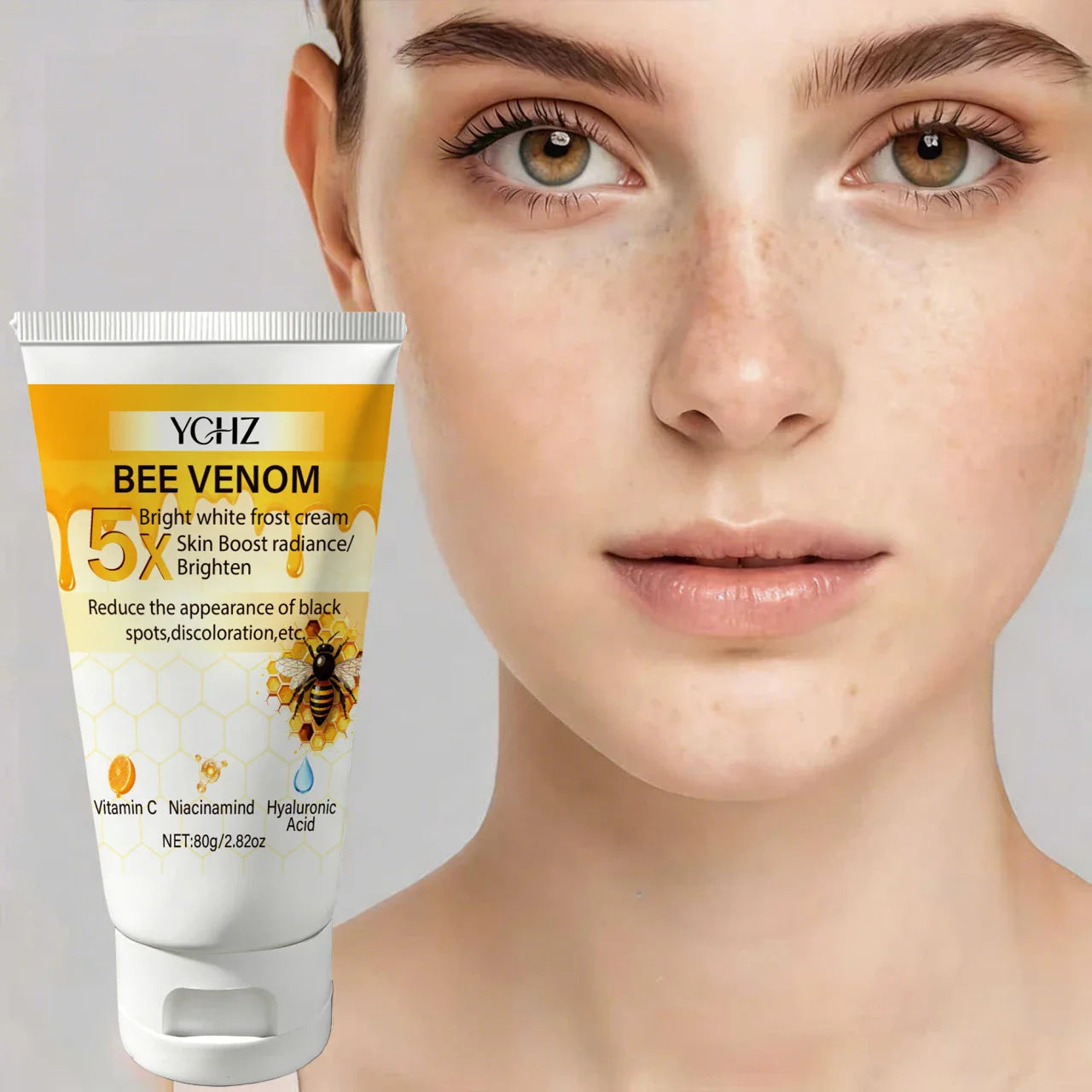 Bee Venom VC Brightening Cream – Even Skin Tone 80g | YCHZ