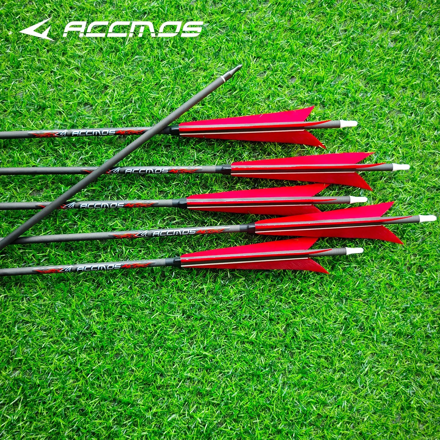 True Feather Arrow ID6 2 Pure Carbon Target Shooting Hunting Training