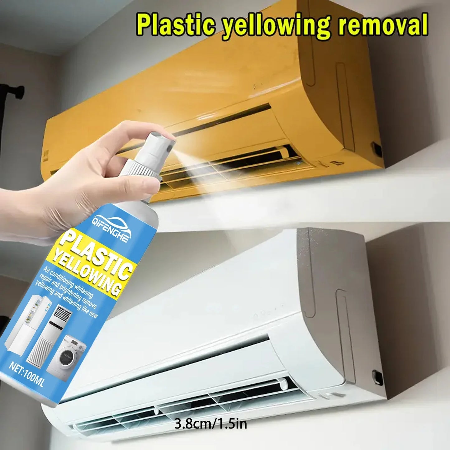 Plastic Refresh Spray – Car Interior & Screen Cleaner