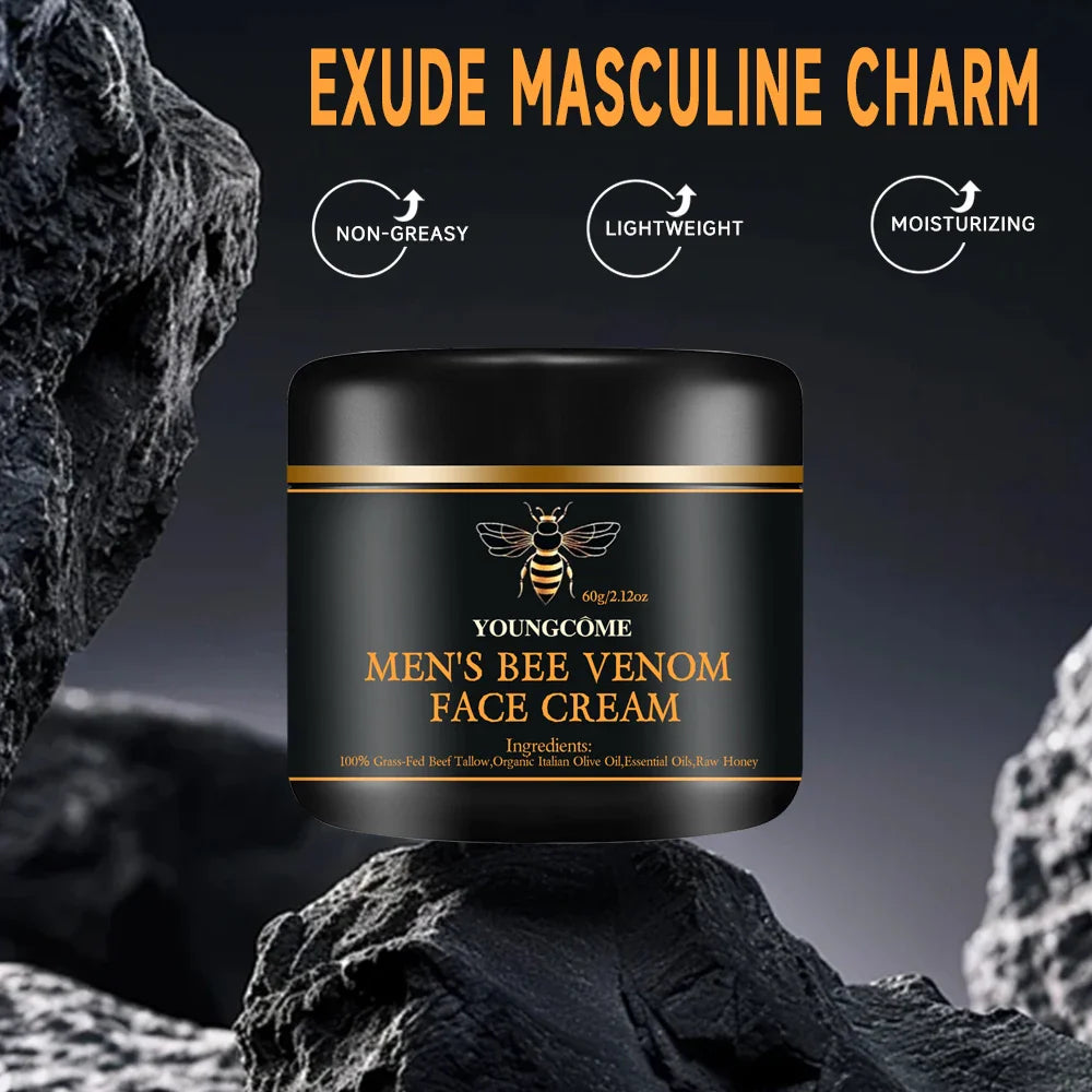 YOUNGCOME Bee Venom Anti-Aging Face & Neck Firming Cream 60g