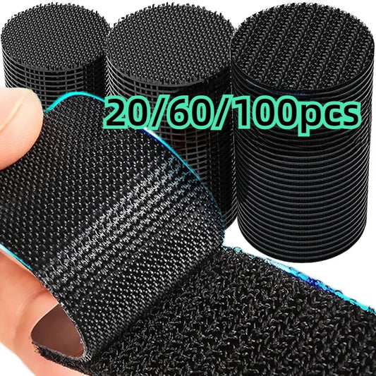 Auto Adhesive Velcros Tape Self-adhesive DIY Crafts Apparel Supplies Fastener Home 10/30/50pairs Arts Wholesale Sewing Scratch Peaceful Pleasures Health and Wellness
