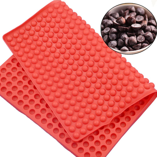 Mini Round Silicone Mold – 468 or 228 Cavity for Chocolate Drops, Dog Treats, Candy, Ganache & Jelly Peaceful Pleasures Health and Wellness