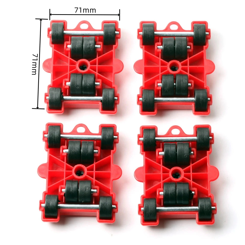 Heavy Duty Furniture Lifter & Mover Set – Moving Tool Kit Peaceful Pleasures Health and Wellness