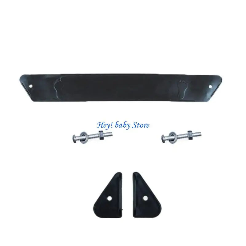 Baby Stroller Non-Slip Footrest Pedal | Anti-Skid Footpad