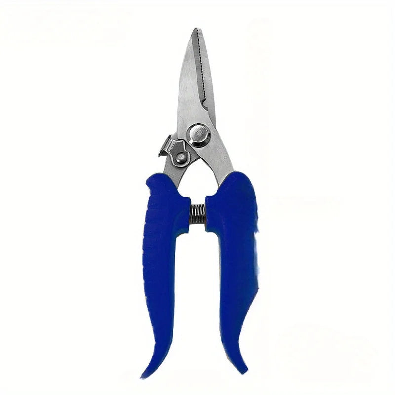 Heavy-Duty Stainless Steel Scissors | Metal & PVC Sheet Cutting