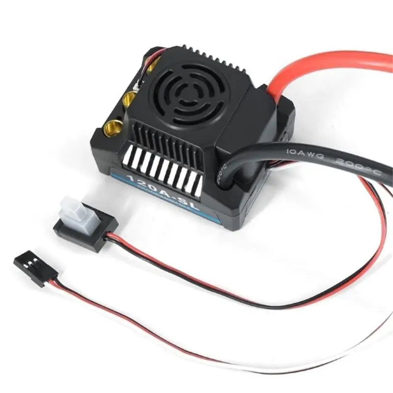 120A/150A Brushless ESC Program Card Set for 1/10 RC Car