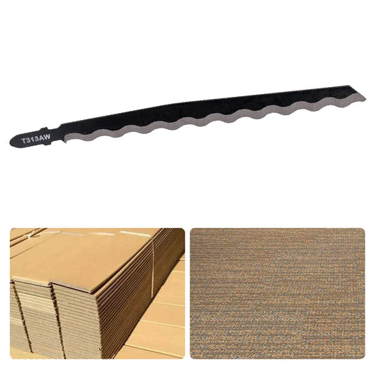 152mm HCS Jig Saw Blade | Carbon Steel – Leather, Plastic & Wood Jig Saw Blade Oasis Select