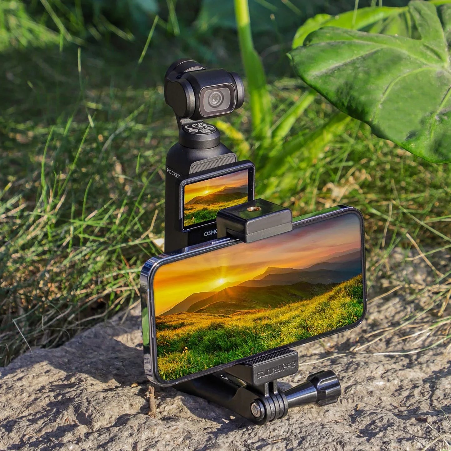 DJI Osmo Pocket 4/3 Accessories Kit – Case, Mount & Tripod