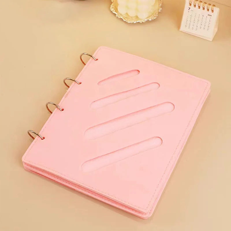 Hair Bows Organizer Book | Large Capacity Clip & Headband Holder