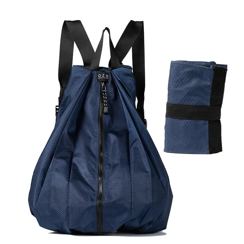 Foldable Waterproof Backpack – Lightweight Travel Bag