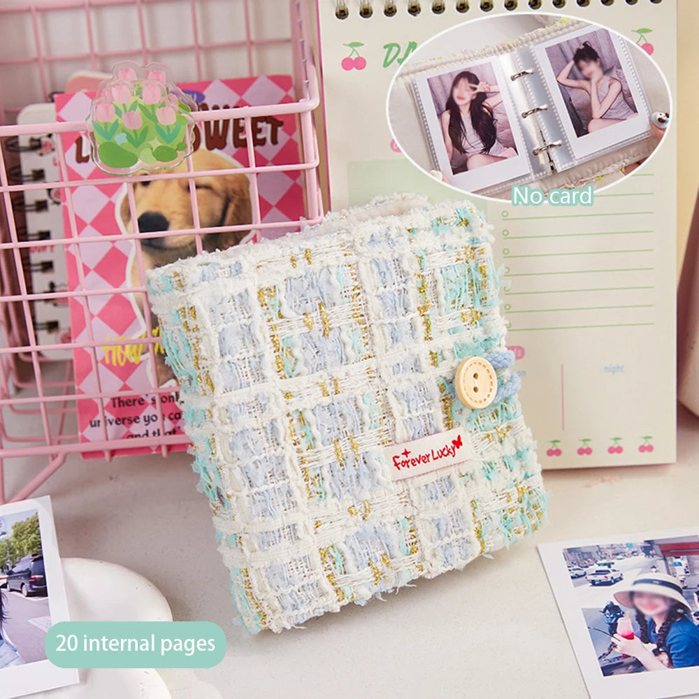 Princess Card Album 3-inch One Palace Grid 20 Inner Pages Beauty Love