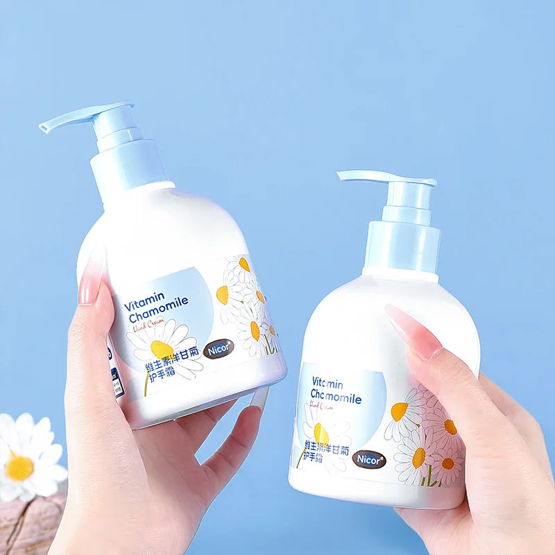Nicor Chamomile Vitamin Hand Cream – Moisturizing & Hydrating