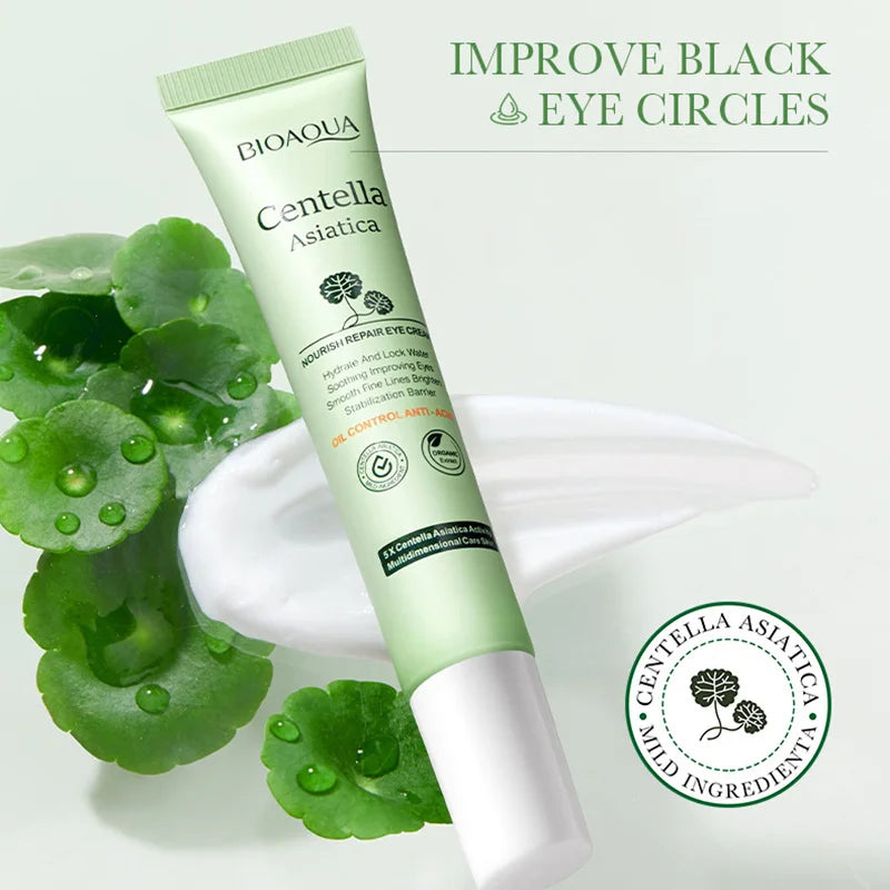 BIOAQUA Centella Asiatica Face & Eye Cream Set | Travel Size
