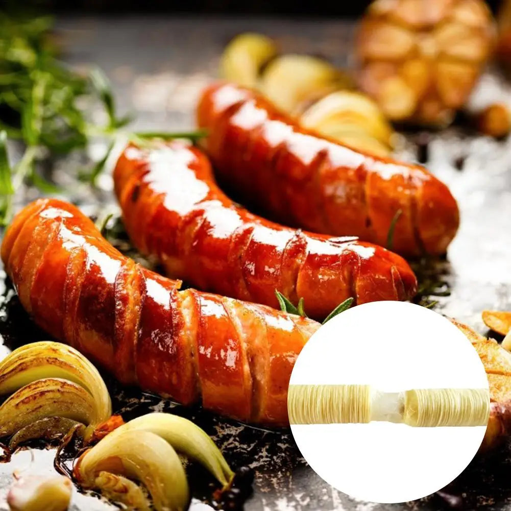 Edible Collagen Sausage Casings 14m | 26mm Sausage Maker