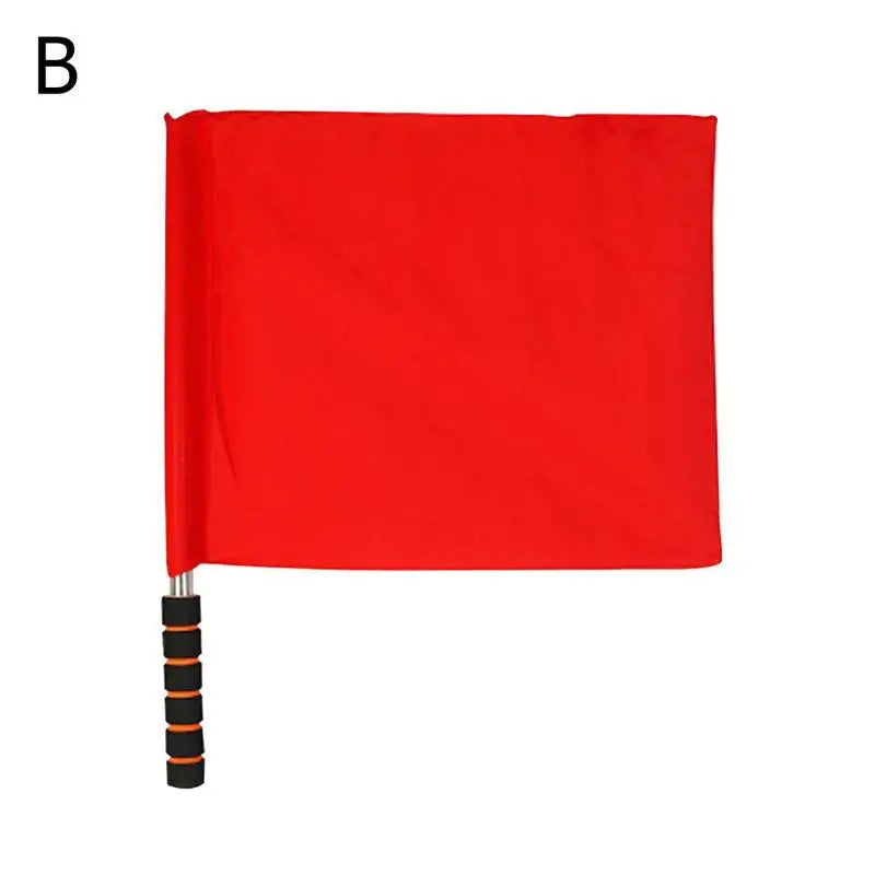 Soccer Referee Flag for Training and Competition Peaceful Pleasures Health and Wellness B