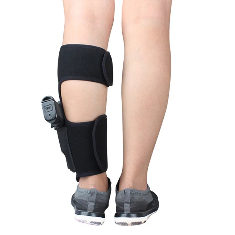 Tactical Ankle Leg Holster – Concealed Carry Neoprene Pistol Tactical Ankle Holster Peaceful Pleasures Health and Wellness