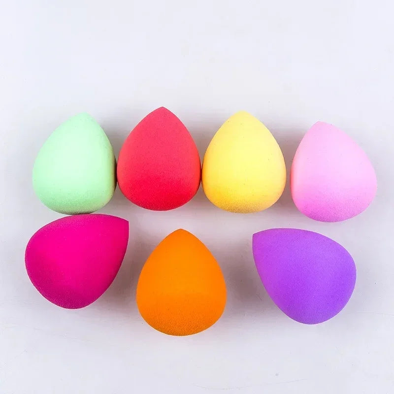 Womens Makeup Accessories Beauty Tool Cosmetic Makeup Sponge Egg 1pc Foundation Soft Blender Peaceful Pleasures Health and Wellness
