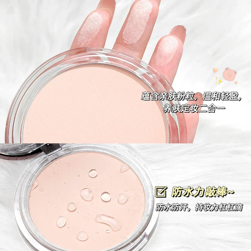 CACE Pressed Setting Powder – Oil Control & Matte Finish, 3 Shades