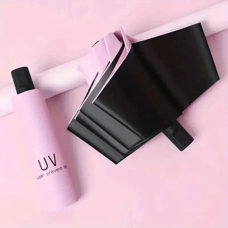Windproof Compact Travel Umbrella – UV & Rain Protection