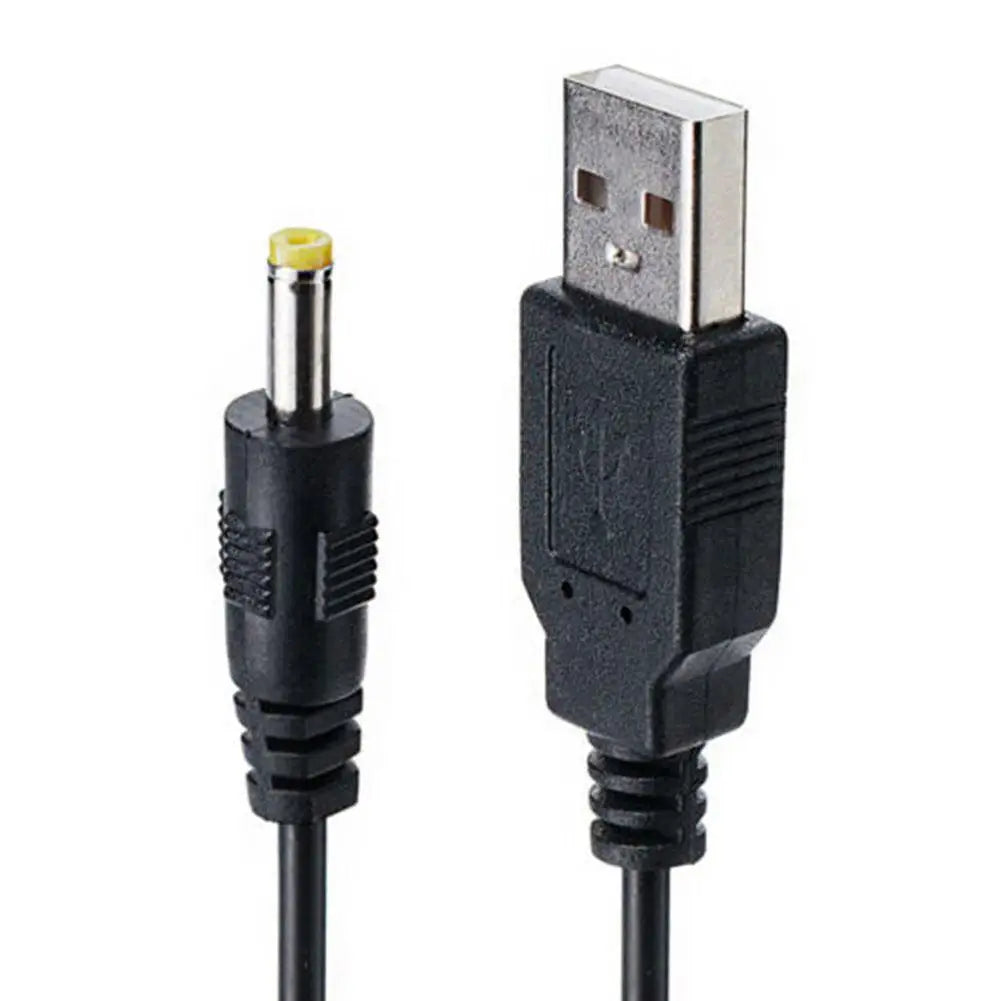 PSP USB Charging Cable 80cm – USB to DC 4.0x1.7mm Power Cord for Sony PSP 1000 2000 3000 Peaceful Pleasures Health and Wellness
