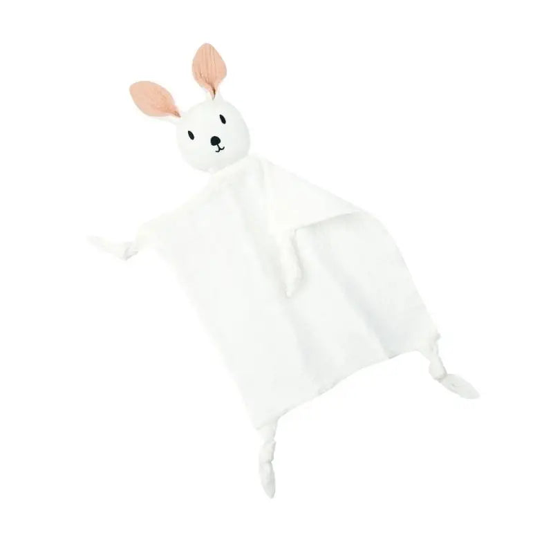 Baby Rabbit Soothing Towel | Soft Infant Sleep Aid Comfort Doll