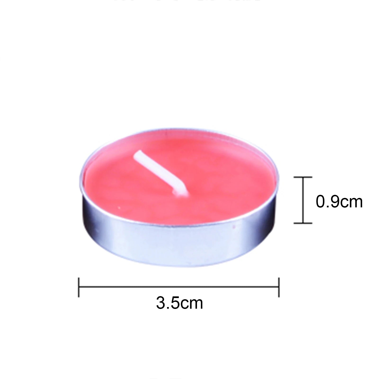 50Pcs Tea Lights Flameless Candles Long Lasting Paraffin Tea Candles for Bedroom Indoors Night Peaceful Pleasures Health and Wellness