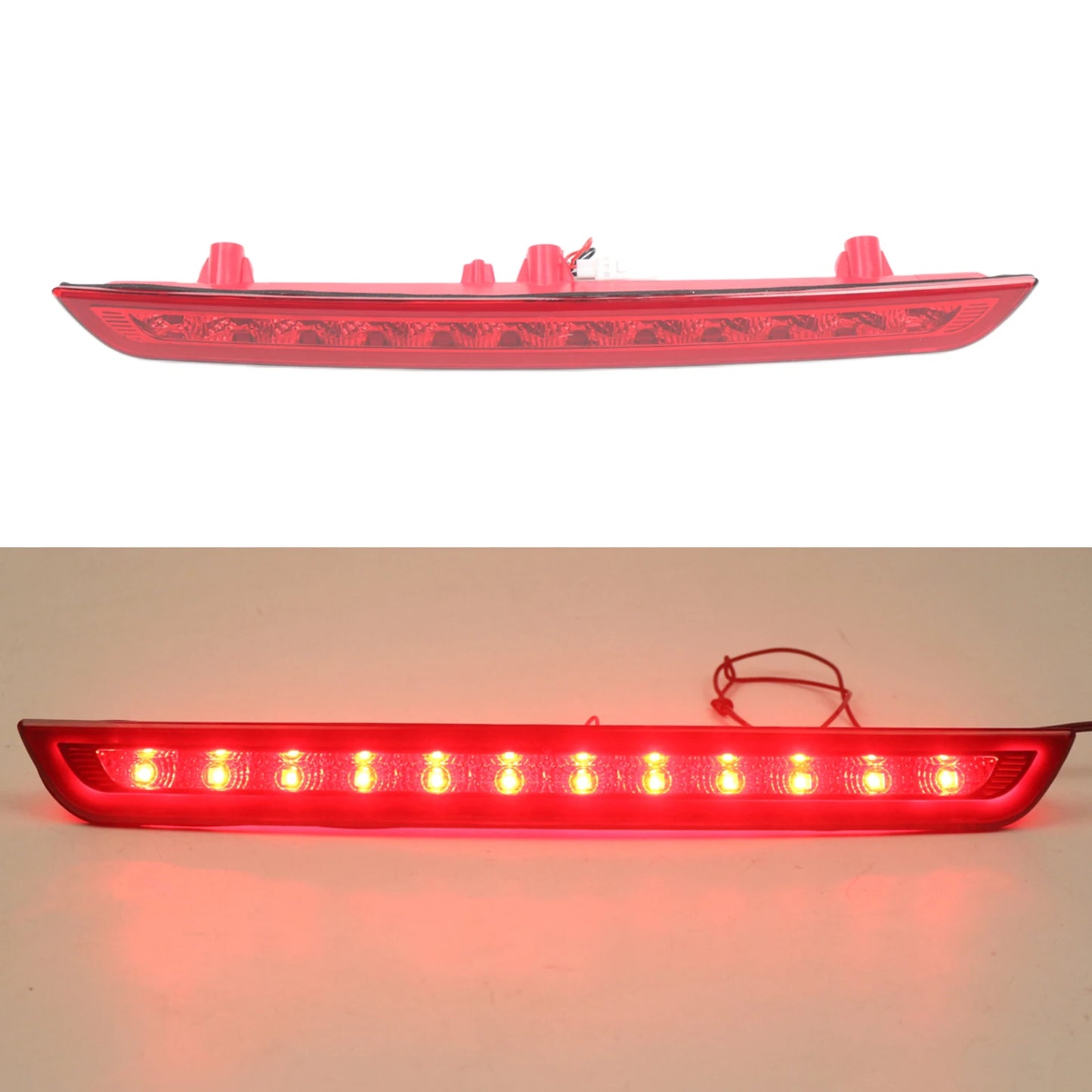 Auto Third Brake Light Compatible for KIA Sorento 2011-2015 3rd Brake Light Replacement 927502P000 92750-2P000 Car Accessories Peaceful Pleasures Health and Wellness
