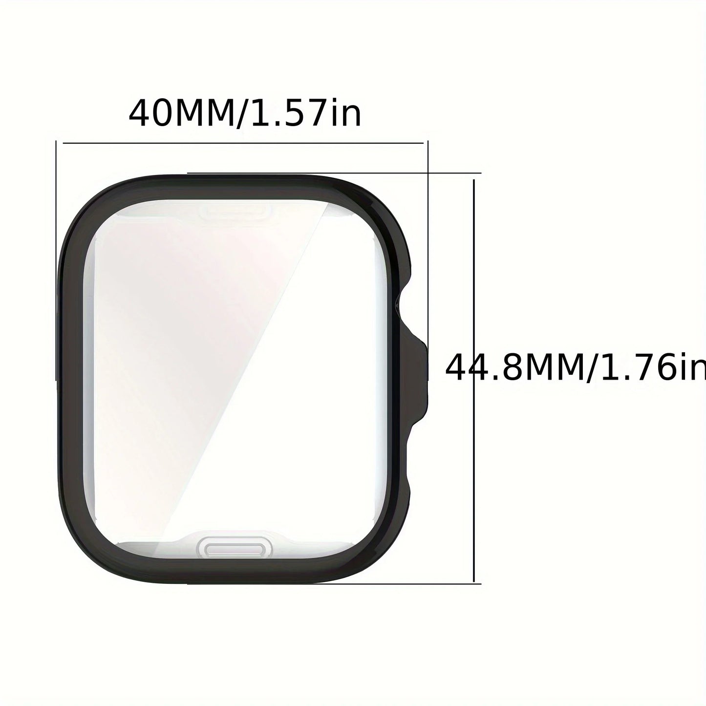 2-Pack TPU Case for Huawei Watch Fit 4 / Fit 4 Pro Protector