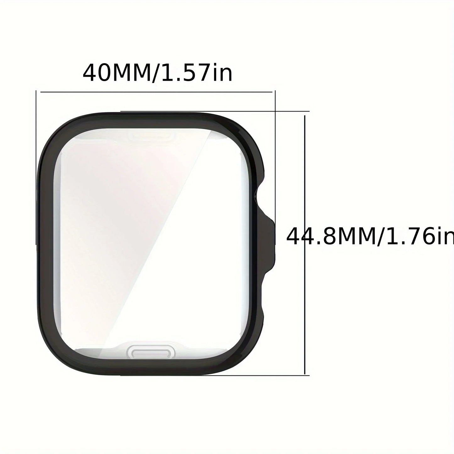 2-Pack TPU Case for Huawei Watch Fit 4 / Fit 4 Pro Full Cover