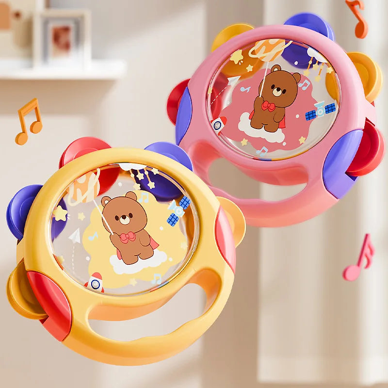 Kids Hand Drum Set – Baby Percussion Musical Toy Instruments